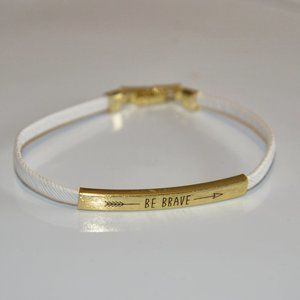 8/$20 Be Brave Bracelet